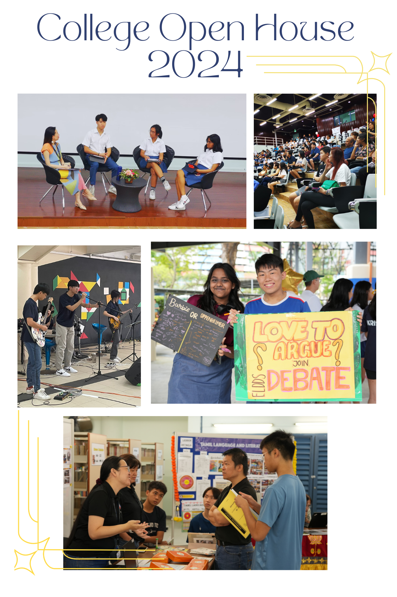 College Open House 2024
